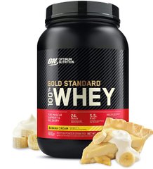 Optimum Nutrition, Протеїн 100% Whey Gold Standard, 908 грам БАНАН