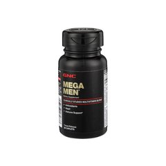 GNC, Вітаміни Mega Men Timed-release 28 таблеток, 28 таблеток