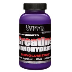 Ultimate Nutrition, Креатин Creatine Capsules, 200 капсул