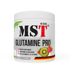 MST Sport Nutrition, Глютамин Glutamine Pro, 315 грам Strawberry Kiwi