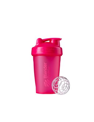 Blender Bottle, Спортивный шейкер BlenderBottle Classic Full Pink, 500 мл
