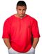 Big Sam, Футболка-Размахайка Red Training T-Shirt Rag-Top 3140 Красная M