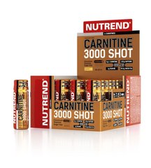 Nutrend, Карнітин Carnitine 3000 Shot упаковка 60мл*20 штук Pineapple