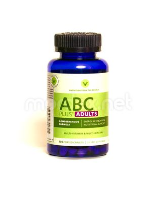 Vitamin World, Витамины ABC Plus Caplets