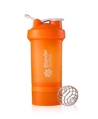 Blender Bottle, Спортивный шейкер ProStak Orange, 650 мл