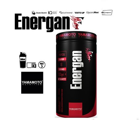 Yamamoto Nutrition, Углеводная форма Energan, 700 грамм