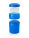 Blender Bottle, Контейнер Prostak Expansion Starter 3 Pack Aqua