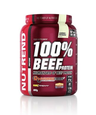 Nutrend, Протеїн 100% Beef Protein 900 грам ( Шоколад+горіх )