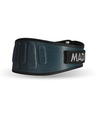 MadMax, Пояс атлетичний неопреновий (Extreme MFB 666) Сірий (XL)