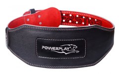 PowerPlay, Пояс для важкої атлетики 5053 чорно-червоний (M)