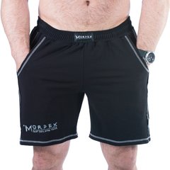 Mordex, Шорти спортивні з накладними кишенями ( Bodybuilding Wear ) Чорні ( M )
