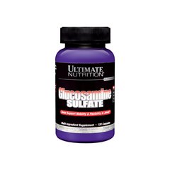Ultimate Nutrition, Глюкозамин 500 мг, 120 капсул