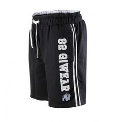 Gorilla Wear, Шорты спортивные 82 Sweat Shorts Black/Gray ( S/M )