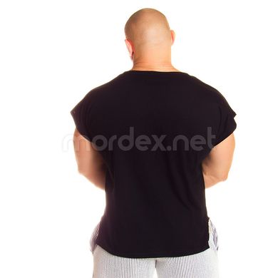 Mordex, Футболка-Майка без рукавов Body Strong  (MD5693-1), черная ( XS )