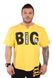 Big Sam, Розмахайка-Футболка Body Training T-Shirt Rag Top 3217 Жовта ( M )