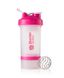 Blender Bottle, Спортивный шейкер ProStak Clear Pink, 650 мл