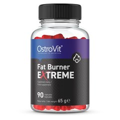 OstroVit Жироспалювач Fat Burner eXtreme, 90 капсул