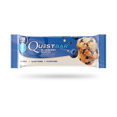 Quest Nutrition, Спортивный батончик Quest Bar, Blueberry Muffin