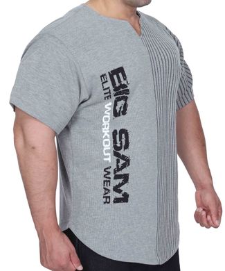 Big Sam, Размахайка Relaxed Fit Training T-Shirt Gray 3265 ( M )