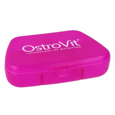 OstroVit, Таблетница Pill Box pink, Розовый