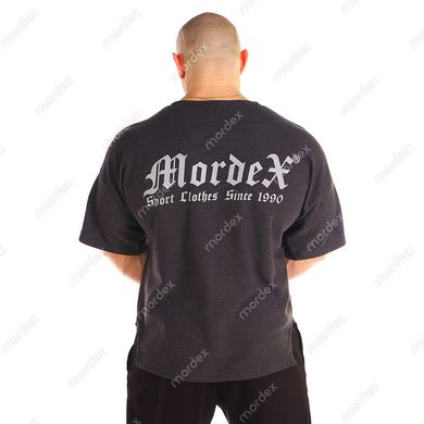 Mordex, Размахайка Mordex MD6154 темно-серая, Тёмно-серый, M, Мужской