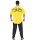 Big Sam, Футболка-Размахайка (Men's Oversize T-shirt 3340-Yellow) Желтый ( L )