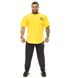 Big Sam, Футболка-Размахайка (Men's Oversize T-shirt 3340-Yellow) Жовтий ( L )