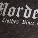 Mordex, Размахайка Mordex MD6154 темно-сіра, Темно-сірий, XS, Чоловічий
