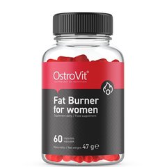OstroVit Жироспалювач Fat Burner for women, 60 капсул
