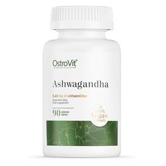 OstoVit, Ashwagandha Ашваганда Vegan, 90 таблеток