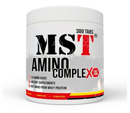 MST Sport Nutrition, Амино Amino Complex, 300 таблеток