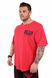 Big Sam, Футболка-Размахайка Mens Bodybuilding Training T-Shirt Red 3279 Красная XXL