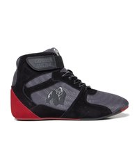 Gorilla Wear, Кросівки Chicago High Tops - Gray / Black / Red "Limited"