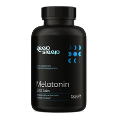 OstroVit, Melatonin Мелатонін 1 mg, 300 таблеток