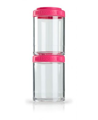 Blender Bottle, Контейнер GoStak 150cc 2 Pack, Pink
