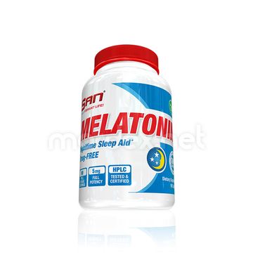 SAN Nutrition, Мелатонин Melatonin 5mg, 90 капсул, 90 капсул