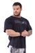 Big Sam, Футболка-Размахайка (Rag Top Gym T-shirt 3155) Темно-синий ( M )