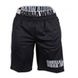 Gorilla Wear, Шорты спортивные California Mesh Shorts Black/Gray, Черный/серый