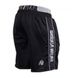 Gorilla Wear, Шорти спортивні California Mesh Shorts Black / Gray, Чорний / сірий
