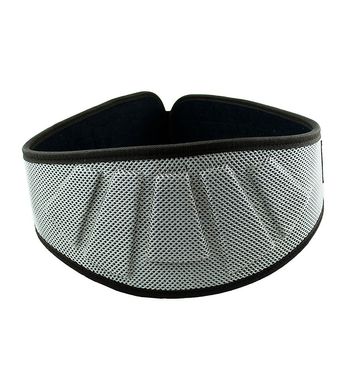 Mordex, Пояс атлетический неопреновый Olympic Weight Belt Metallic, серый