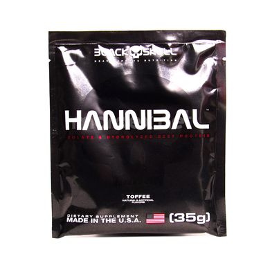 Black Skull, Протеїн яловичий Hannibal, 35 грам