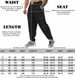 Big Sam, Штани спортивні легкі (Men's Loose Fit Sweatpants PNT1350) Чорні ( M )