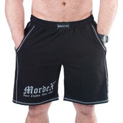 Mordex, Шорты спортивные с накладными карманами ( Для тренировок ) Черные ( L )