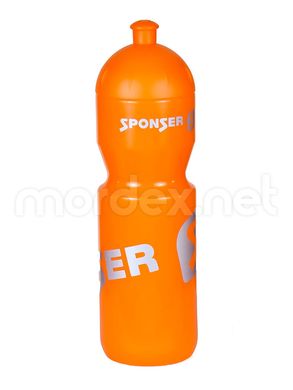Sponser, Спортивная бутылка Sport Bottle Orange, 750 мл