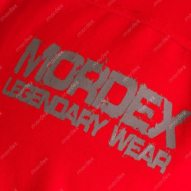 Mordex, Размахайка Mordex MD6318-1, червона, Червоний, XS
