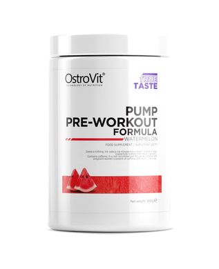 OstroVit, Предтренік Pump Pre-Workout Formula, 500 грам, 500 грам