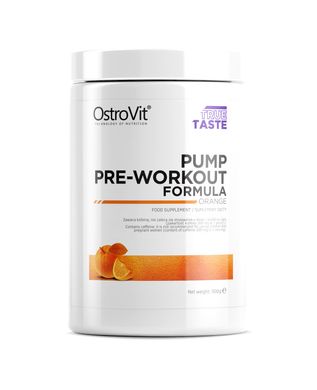 OstroVit, Предтреник Pump Pre-Workout Formula, 500 грамм, 500 грамм