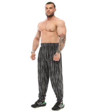 Big Sam, Штаны спортивные зауженные (Men's Towel Loose Fit Sweatpants PNT1305) Серый ( S )