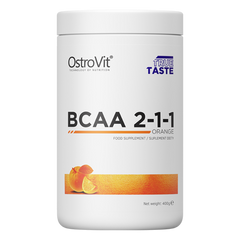 OstroVit, Аминокислоти BCAA 2-1-1, 400 грамм Апельсин