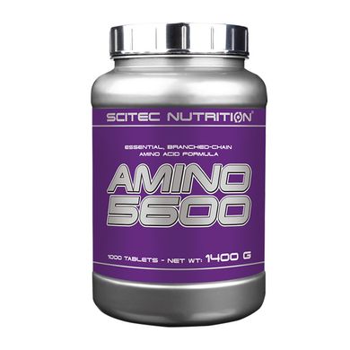 Scitec Nutrition, Аміно Amino 5600, 1000 таблеток, 1000 таблеток